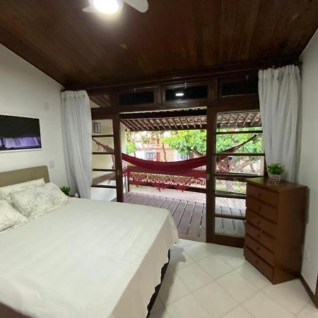 Вилла Casa Tropical Pe Na Areia Сальвадор Экстерьер фото