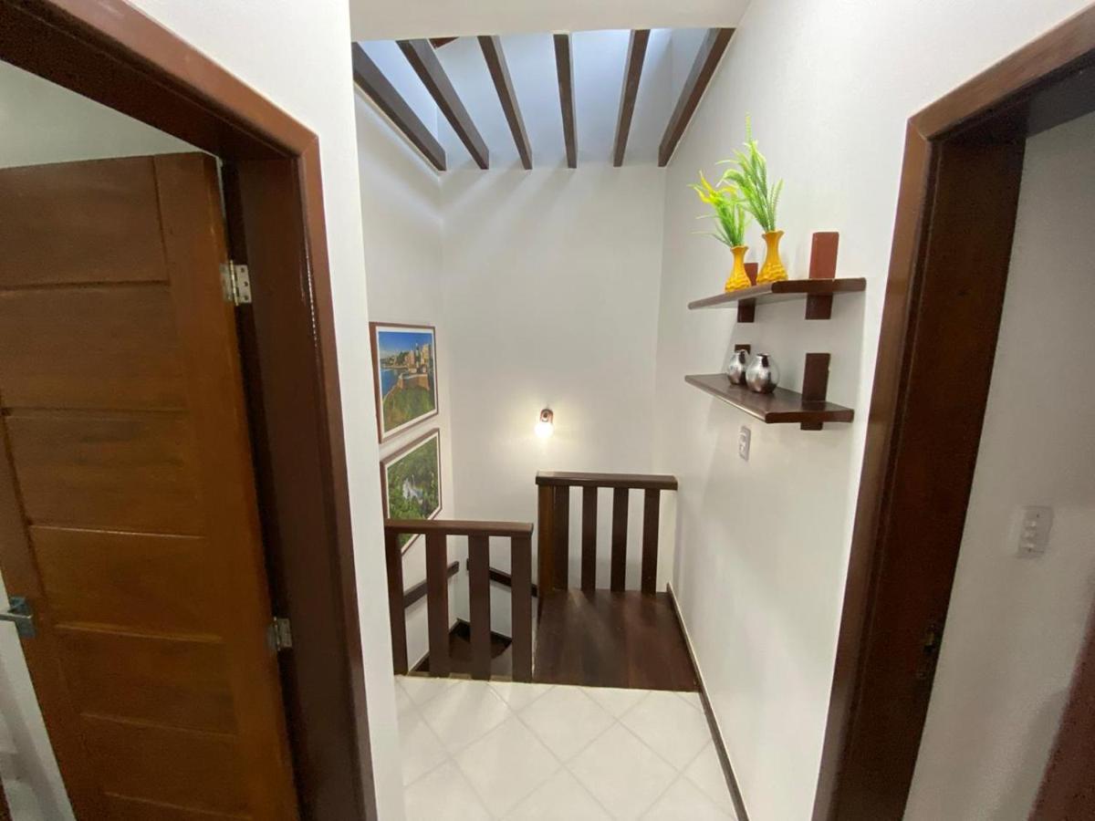 Вилла Casa Tropical Pe Na Areia Сальвадор Экстерьер фото